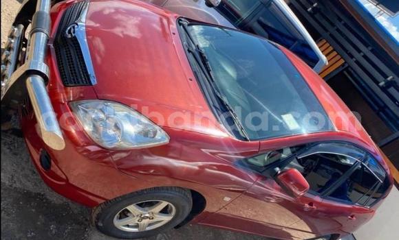Buy Used Toyota Spacio Red Car in Kampala in Uganda