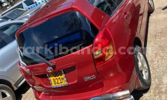 Acheter Occasion Voiture Toyota Spacio Rouge à Kampala, Ouganda Acheter Occasion Voiture Toyota Spacio Rouge à Kampala, Ouganda