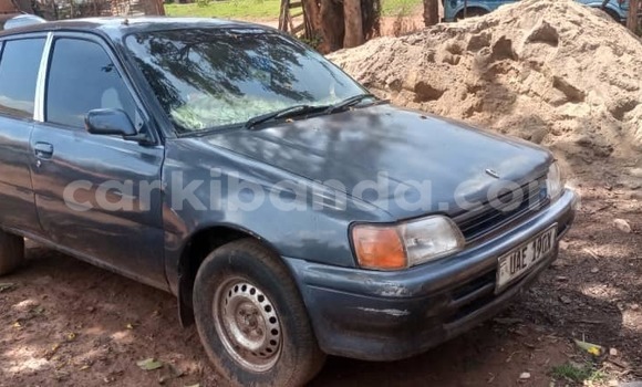 Buy Used Toyota Starlet Blue Car in Kampala in Uganda