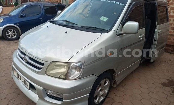 Buy Used Toyota Noah Silver Car in Kampala in Uganda