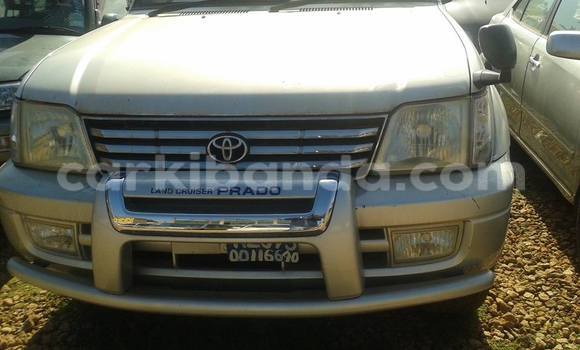 Buy Used Toyota Land Cruiser Prado Silver Car in Arua in Uganda Buy Used Toyota Land Cruiser Prado Silver Car in Arua in Uganda
