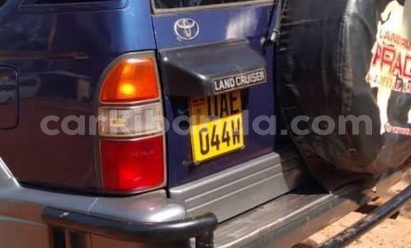 Gura Yakoze Toyota Land Cruiser Prado Blue Imodoka i Kampala mu Uganda Gura Yakoze Toyota Land Cruiser Prado Blue Imodoka i Kampala mu Uganda