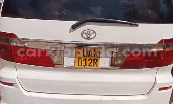 Gura Yakoze Toyota Alphard White Imodoka i Kampala mu Uganda Gura Yakoze Toyota Alphard White Imodoka i Kampala mu Uganda