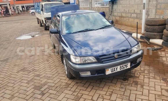 Buy Used Toyota Premio Blue Car in Kampala in Uganda