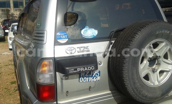 Buy Used Toyota Land Cruiser Prado Silver Car in Arua in Uganda Buy Used Toyota Land Cruiser Prado Silver Car in Arua in Uganda