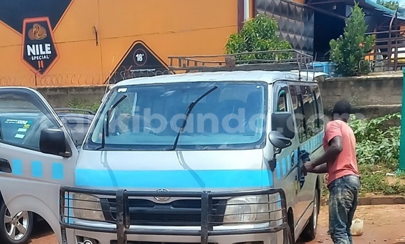 Buy Used Toyota Hiace Silver Car in Mbale in Uganda Buy Used Toyota Hiace Silver Car in Mbale in Uganda