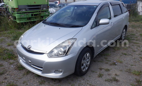 Buy Used Toyota Wish Silver Car in Kampala in Uganda Buy Used Toyota Wish Silver Car in Kampala in Uganda