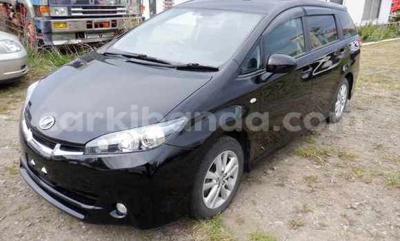 Buy Used Toyota Wish Black Car in Kampala in Uganda