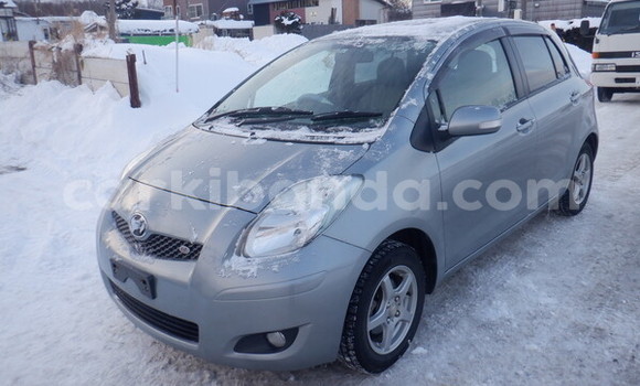 Buy Used Toyota Vitz Silver Car in Kampala in Uganda