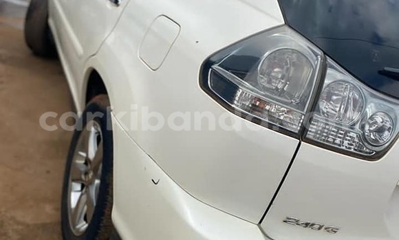Buy Used Toyota Harrier White Car in Kampala in Uganda Buy Used Toyota Harrier White Car in Kampala in Uganda