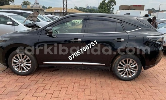 Buy Used Toyota Harrier Black Car in Kampala in Uganda