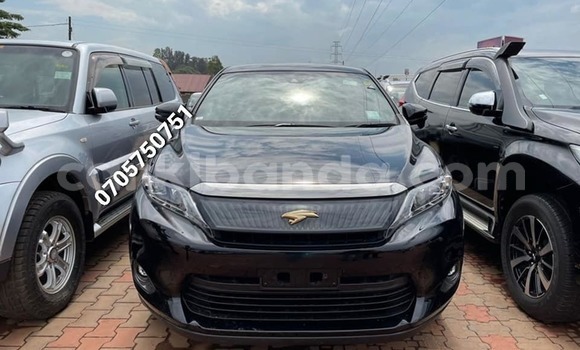 Acheter Occasion Voiture Toyota Harrier Noir à Kampala, Ouganda Acheter Occasion Voiture Toyota Harrier Noir à Kampala, Ouganda