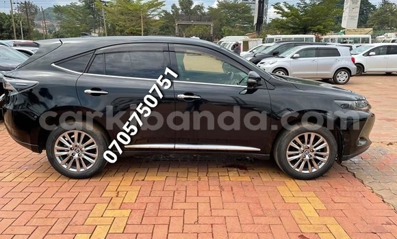 Acheter Occasion Voiture Toyota Harrier Noir à Kampala, Ouganda Acheter Occasion Voiture Toyota Harrier Noir à Kampala, Ouganda