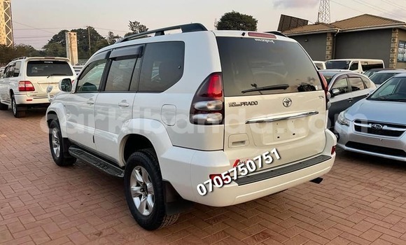 Buy Used Toyota Land Cruiser Prado White Car in Kampala in Uganda Buy Used Toyota Land Cruiser Prado White Car in Kampala in Uganda