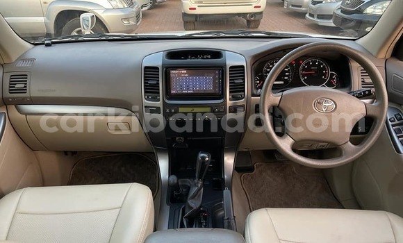 Buy Used Toyota Land Cruiser Prado White Car in Kampala in Uganda Buy Used Toyota Land Cruiser Prado White Car in Kampala in Uganda