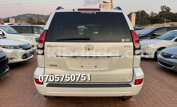 Buy Used Toyota Land Cruiser Prado White Car in Kampala in Uganda Buy Used Toyota Land Cruiser Prado White Car in Kampala in Uganda