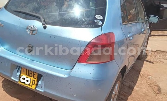 Buy Used Toyota Vitz Blue Car in Kampala in Uganda Buy Used Toyota Vitz Blue Car in Kampala in Uganda