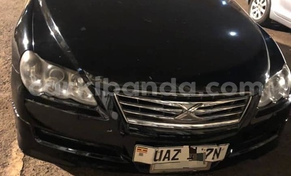 Buy Used Toyota Mark X Black Car in Kampala in Uganda