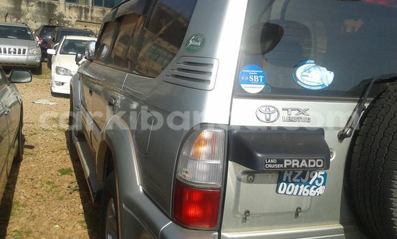 Buy Used Toyota Land Cruiser Prado Silver Car in Arua in Uganda Buy Used Toyota Land Cruiser Prado Silver Car in Arua in Uganda