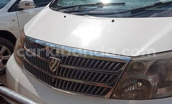 Buy Used Toyota Alphard White Car in Kampala in Uganda