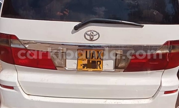 Buy Used Toyota Alphard White Car in Kampala in Uganda Buy Used Toyota Alphard White Car in Kampala in Uganda