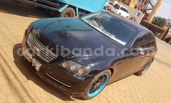 Acheter Occasion Voiture Toyota Mark X Noir à Kampala, Ouganda