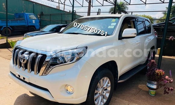 Buy Used Toyota Land Cruiser White Car in Kampala in Uganda