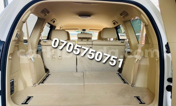 Buy Used Toyota Land Cruiser White Car in Kampala in Uganda Buy Used Toyota Land Cruiser White Car in Kampala in Uganda