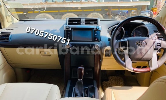 Buy Used Toyota Land Cruiser White Car in Kampala in Uganda Buy Used Toyota Land Cruiser White Car in Kampala in Uganda