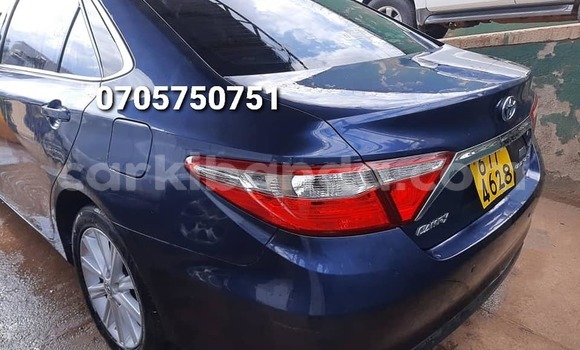 Buy Used Toyota Camry Blue Car in Kampala in Uganda Buy Used Toyota Camry Blue Car in Kampala in Uganda