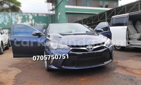 Buy Used Toyota Camry Blue Car in Kampala in Uganda Buy Used Toyota Camry Blue Car in Kampala in Uganda