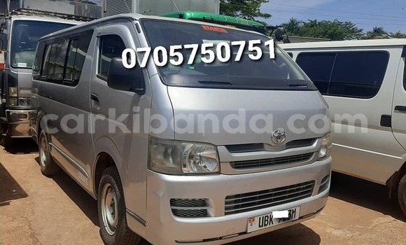 Buy Used Toyota Hiace Silver Car in Kampala in Uganda