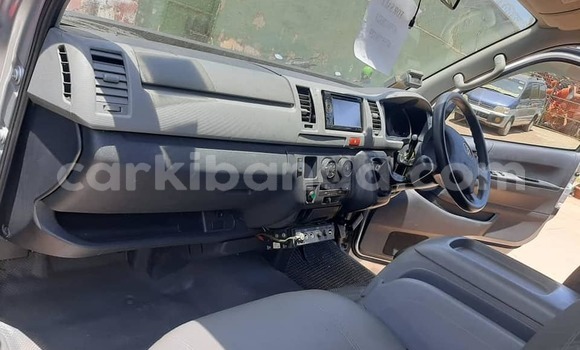 Buy Used Toyota Hiace Silver Car in Kampala in Uganda Buy Used Toyota Hiace Silver Car in Kampala in Uganda