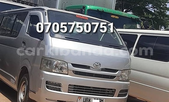 Buy Used Toyota Hiace Silver Car in Kampala in Uganda Buy Used Toyota Hiace Silver Car in Kampala in Uganda