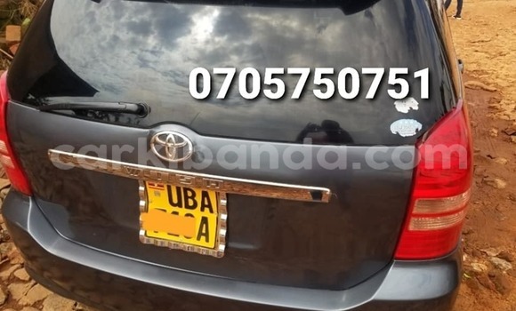 Acheter Occasion Voiture Toyota Wish Noir à Kampala, Ouganda Acheter Occasion Voiture Toyota Wish Noir à Kampala, Ouganda