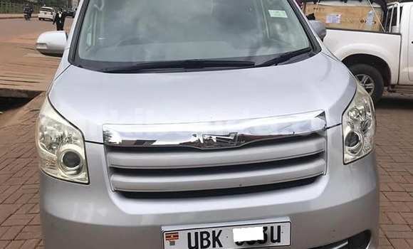 Buy Used Toyota Noah Silver Car in Kampala in Uganda