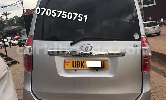 Buy Used Toyota Noah Silver Car in Kampala in Uganda Buy Used Toyota Noah Silver Car in Kampala in Uganda