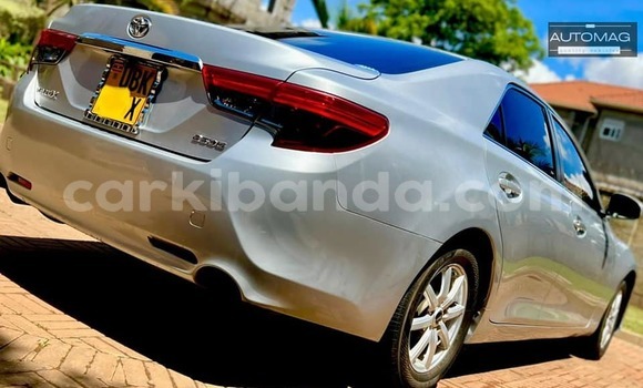 Buy Used Toyota Mark X Silver Car in Kampala in Uganda Buy Used Toyota Mark X Silver Car in Kampala in Uganda