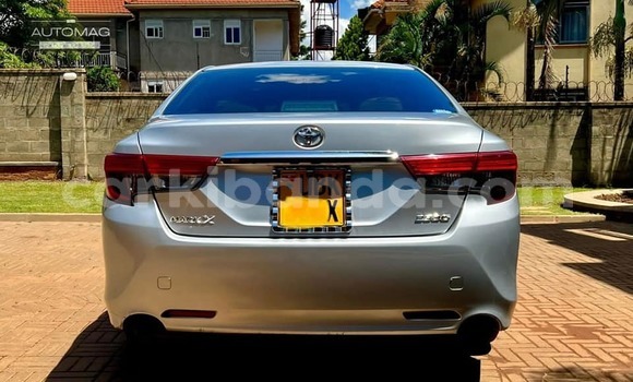 Buy Used Toyota Mark X Silver Car in Kampala in Uganda Buy Used Toyota Mark X Silver Car in Kampala in Uganda