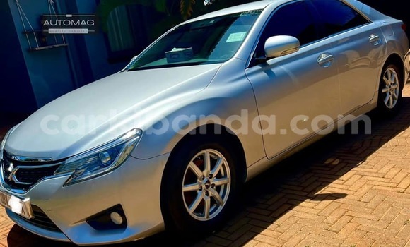 Buy Used Toyota Mark X Silver Car in Kampala in Uganda Buy Used Toyota Mark X Silver Car in Kampala in Uganda