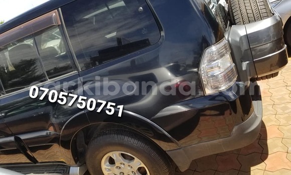 Buy Used Mitsubishi Pajero Black Car in Kampala in Uganda Buy Used Mitsubishi Pajero Black Car in Kampala in Uganda