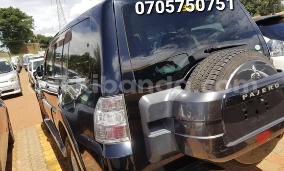 Buy Used Mitsubishi Pajero Black Car in Kampala in Uganda Buy Used Mitsubishi Pajero Black Car in Kampala in Uganda