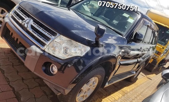 Buy Used Mitsubishi Pajero Black Car in Kampala in Uganda Buy Used Mitsubishi Pajero Black Car in Kampala in Uganda
