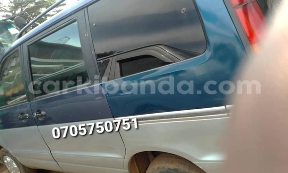 Buy Used Toyota Noah Blue Car in Kampala in Uganda