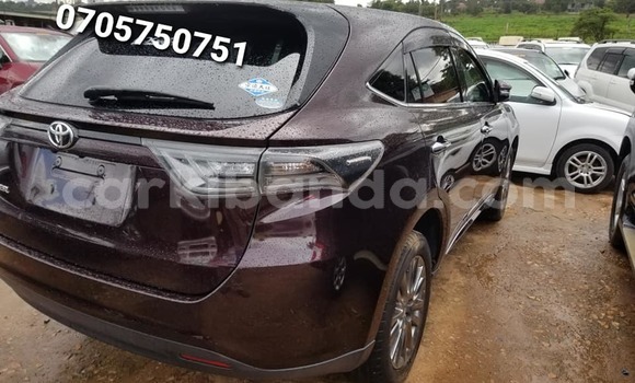 Buy Used Toyota Harrier Other Car in Kampala in Uganda Buy Used Toyota Harrier Other Car in Kampala in Uganda