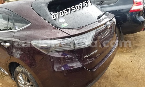 Buy Used Toyota Harrier Other Car in Kampala in Uganda Buy Used Toyota Harrier Other Car in Kampala in Uganda