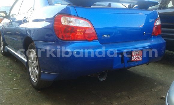 Buy Used Subaru Outback Blue Car in Arua in Uganda