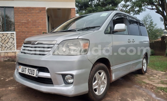 Buy Used Toyota Noah Silver Car in Kampala in Uganda
