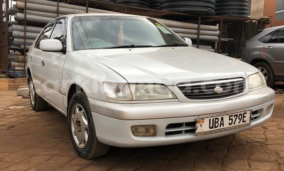 Nunua Ilio tumika Toyota Premio Fedha Gari ndani ya Kampala nchini Uganda