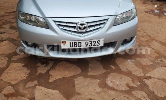 Buy Used Mazda Atenza Silver Car in Kampala in Uganda